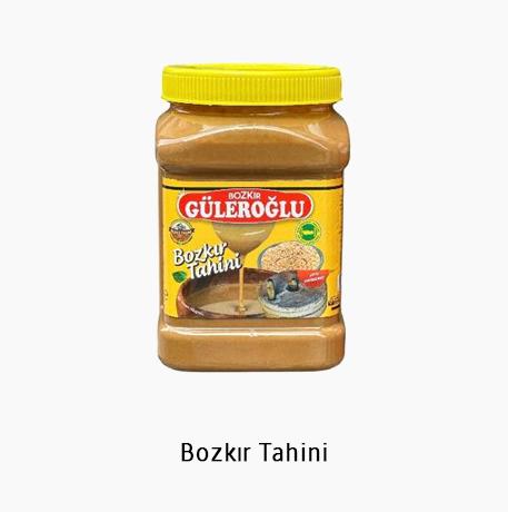 Bozkır Tahini