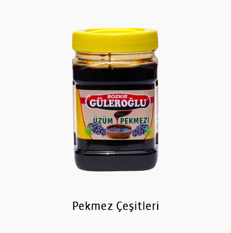 Pekmez Çeşitleri