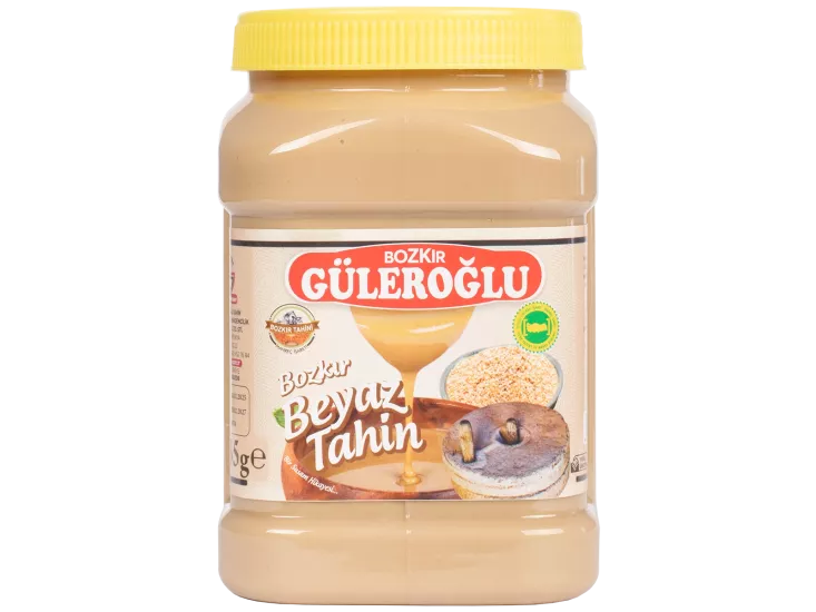 Güleroğlu Beyaz Bozkır Tahini Plastik 935 Gr