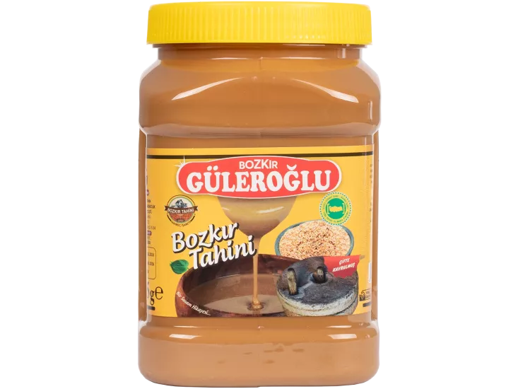 Güleroğlu Kepekli Bozkır Tahini Net 935 Gr