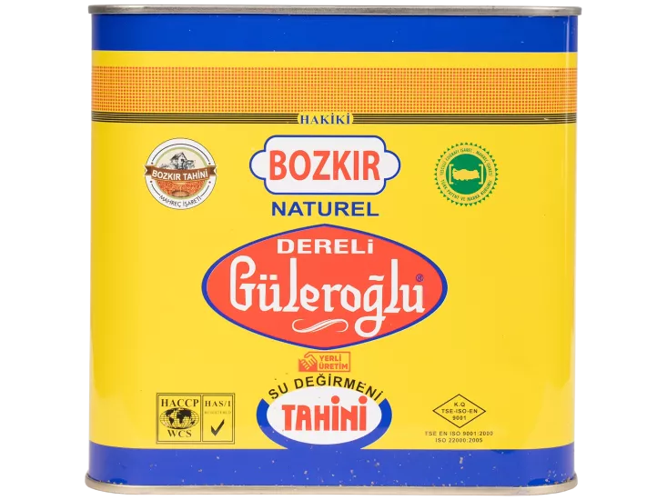Güleroğlu Kepeksiz Bozkır Tahini Net 1750 Gr