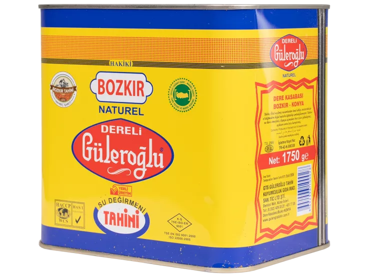 Güleroğlu Beyaz Bozkır Tahini Net 1750 Gr