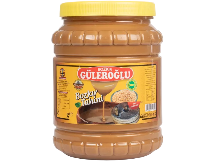 Güleroğlu Kepekli Bozkır Tahini Net 1845 Gr