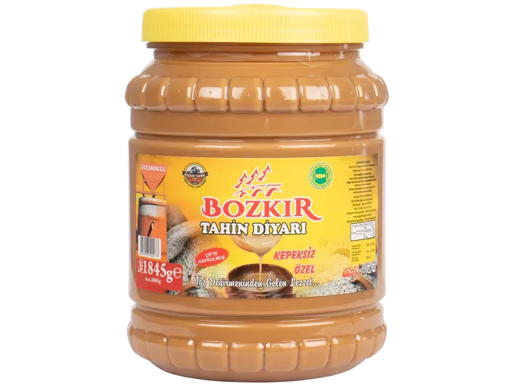 Güleroğlu Kepeksiz Bozkır Tahini Net 1845 Gr