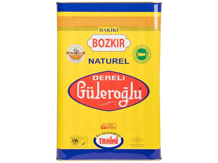 Güleroğlu Kepeksiz Bozkır Tahini Net 19 Kg