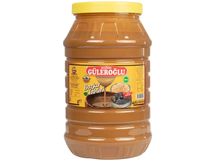 Güleroğlu Kepekli Bozkır Tahini Net 2935 Gr