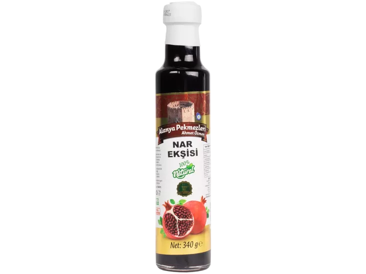 Nar Ekşisi Cam Şişe Net 340 Gr