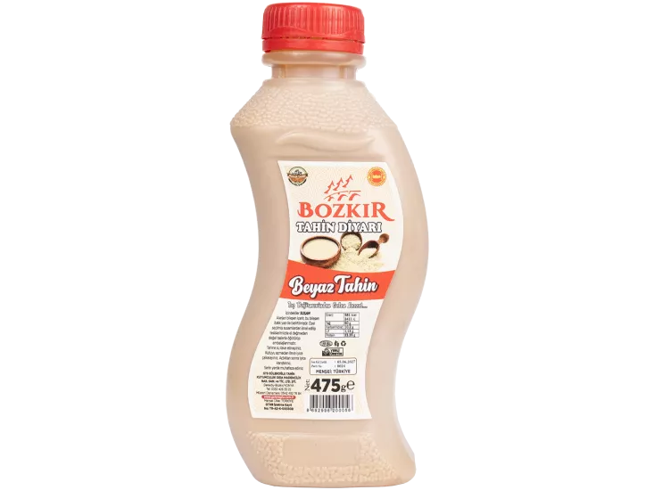  Güleroğlu Beyaz Bozkır Tahini Net 475 Gr