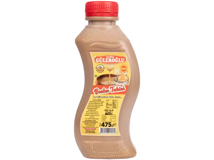 Güleroğlu Kepekli Bozkır Tahini Net 475 Gr