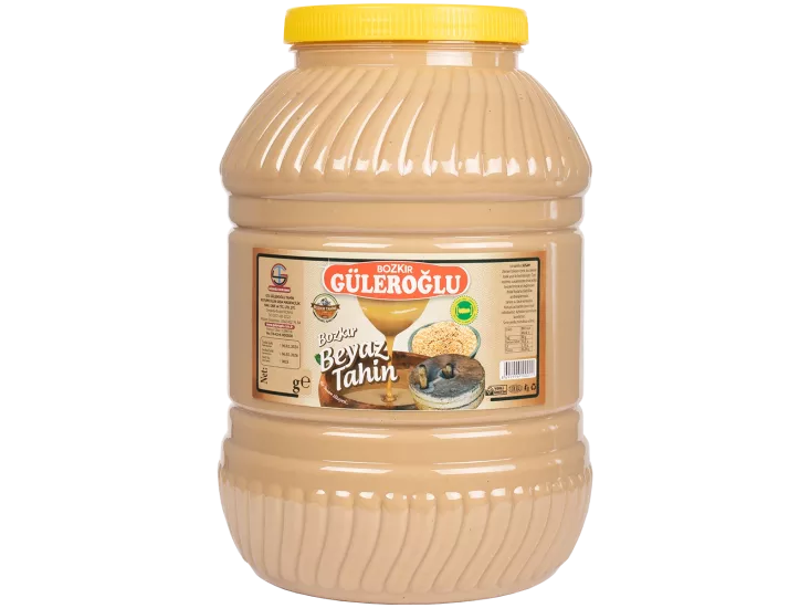 Güleroğlu Beyaz Bozkır Tahini Net 4915 Gr