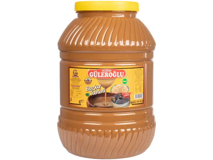 Güleroğlu Kepekli Bozkır Tahini Net 4915 Gr