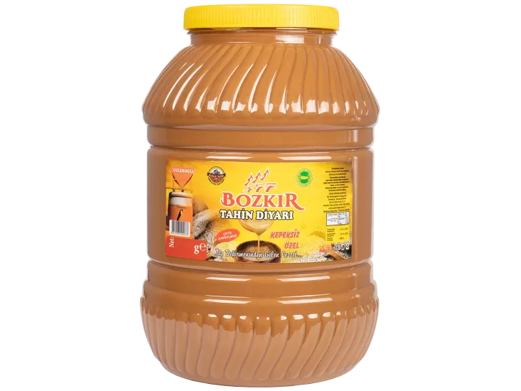 Güleroğlu Kepeksiz Bozkır Tahini Net 4915 Gr