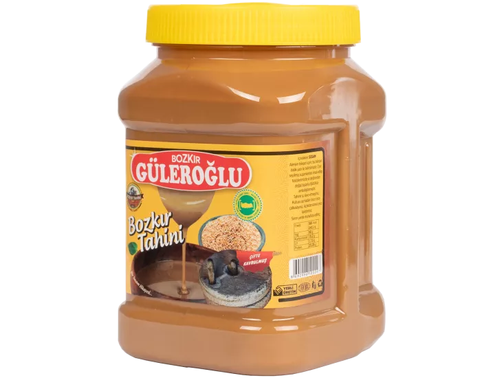 Güleroğlu Kepekli Bozkır Tahini Net 800 Gr