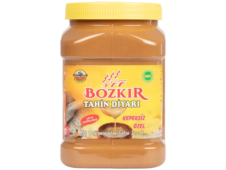 Güleroğlu Kepeksiz Bozkır Tahini Plastik Kutu