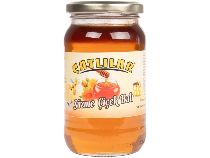 Süzme Bal Net 500 Gr