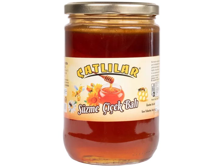 Süzme Bal Net 800 Gr