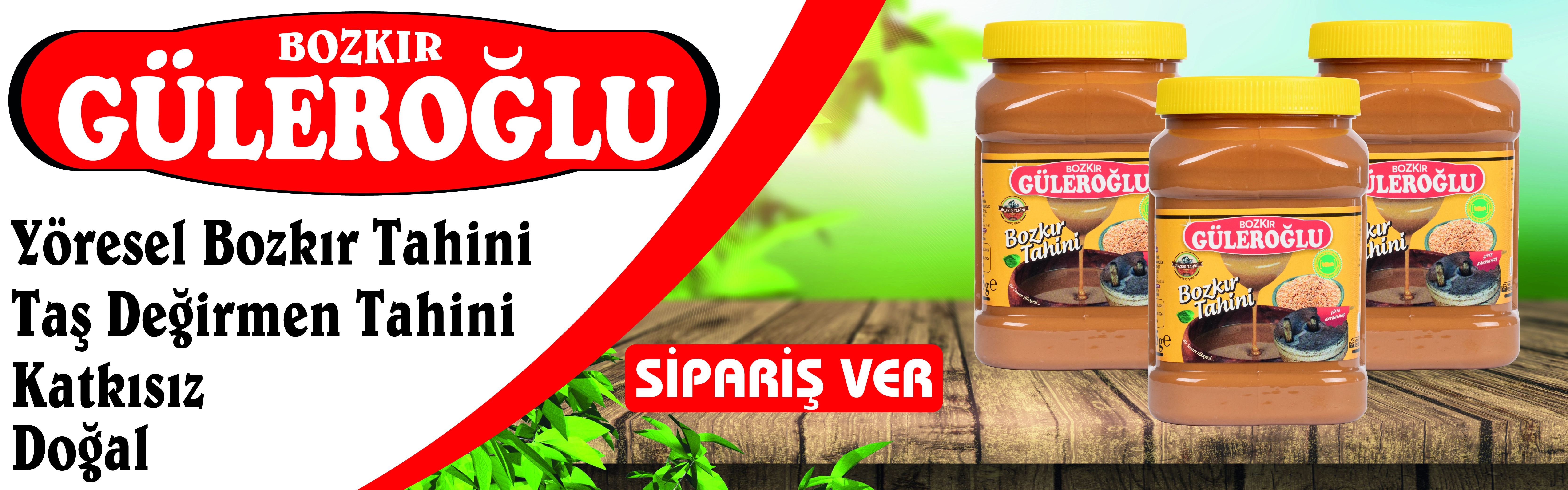 Güleroğlu Kepeksiz Bozkır Tahini