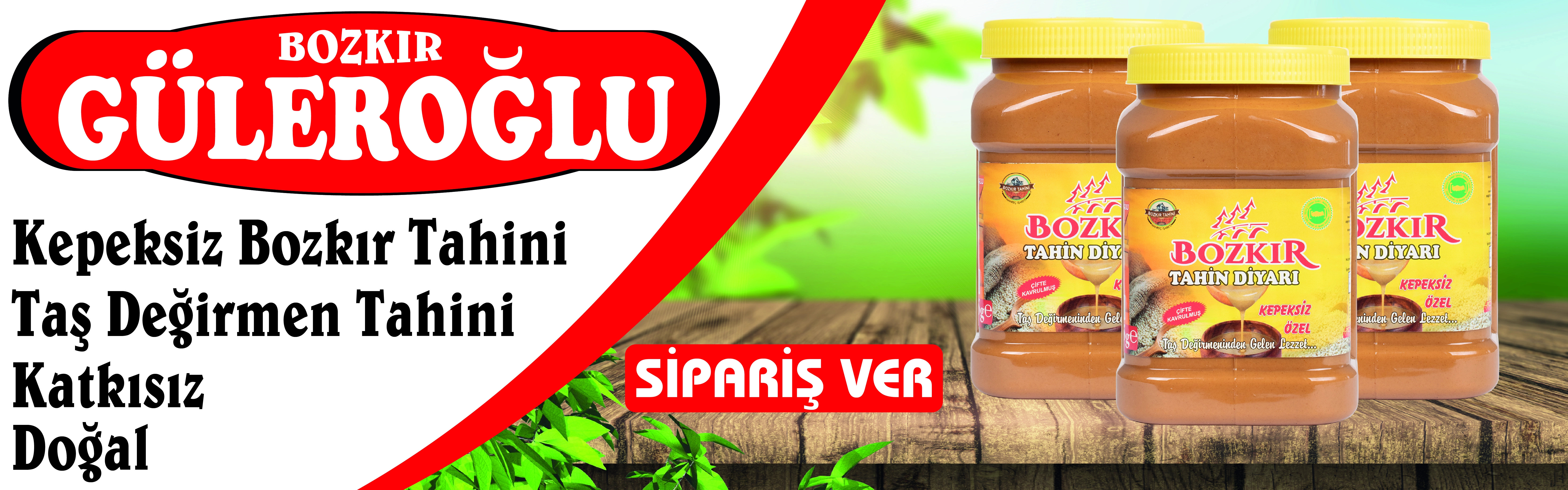 Güleroğlu Kepeksiz Bozkır Tahini